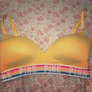 Light Support VS PINK bra ☀️🌈
